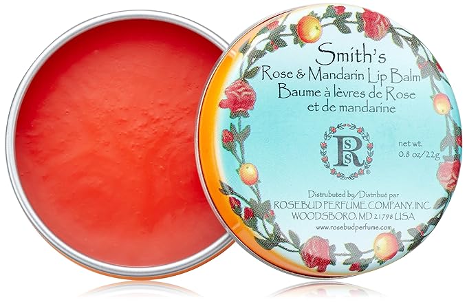 Rosebud Smith's Lip Balm, Rose and