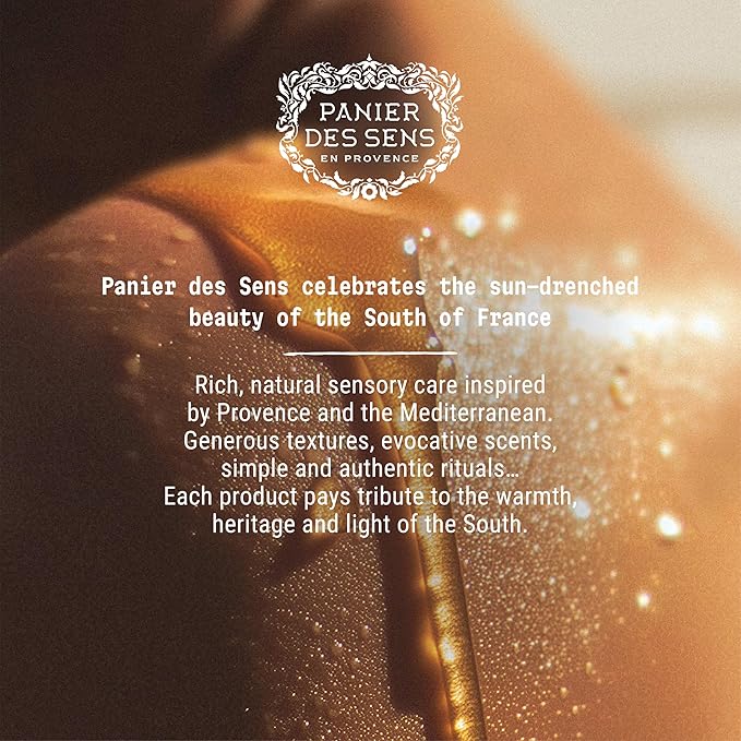 Panier des Sens –Orange Blossom Hand & Body Lotion for Dry Skin - Hydrating Body Cream for Women - Nourishing Fluid Body Moisturizer Shea Butter & Olive Oil 97% Natural Ingredients Body Care 8.45 Floz
