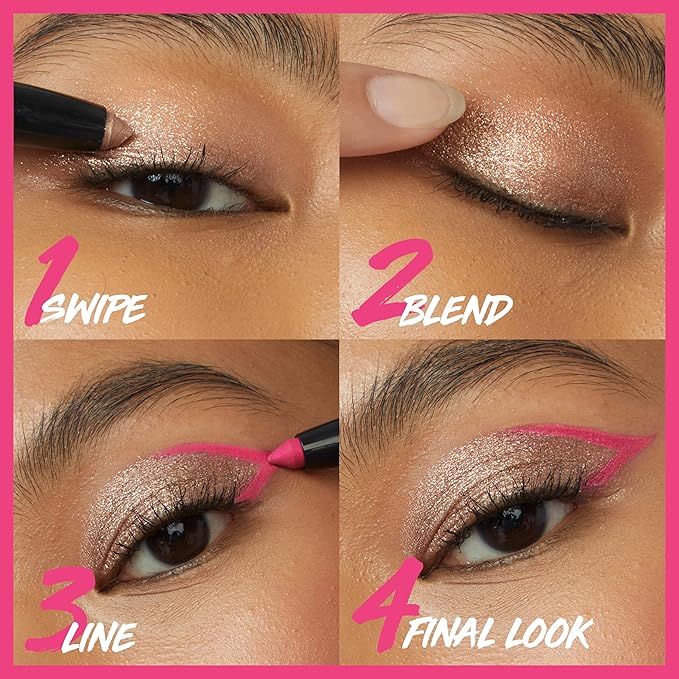 Maybelline Color Tattoo Longwear Multi-Use Eye Shadow Stix, Eye Makeup, I am Fierce (Deep Green Shimmer)