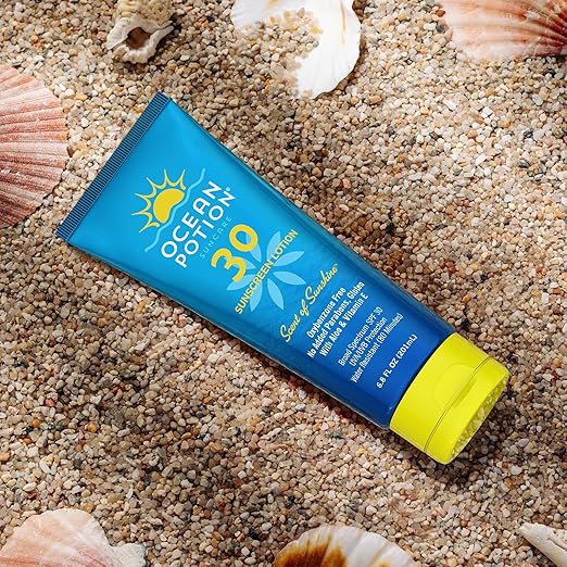 Ocean Potion Sunscreen Lotion SPF#30 6.8oz