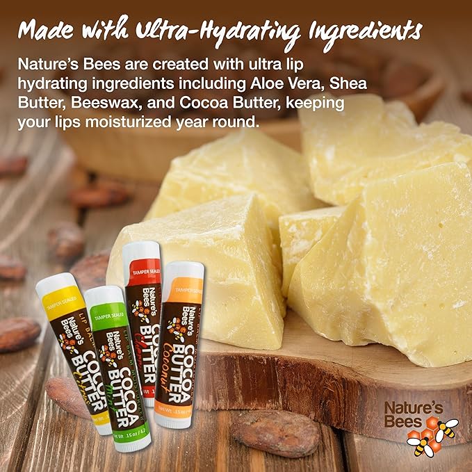 Nature's Bees - Cocoa Butter Lip