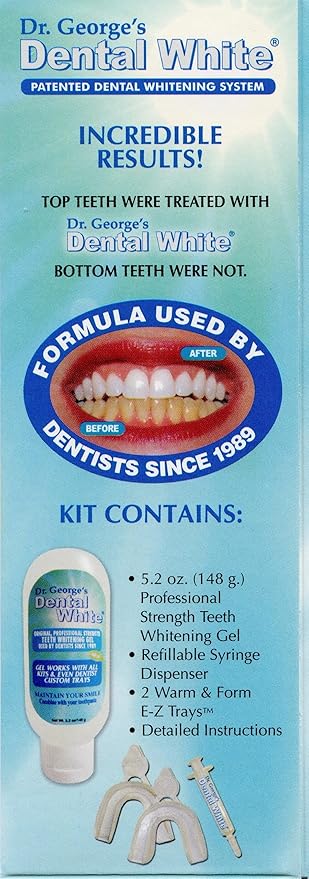 Dr. George's Dental White Kit