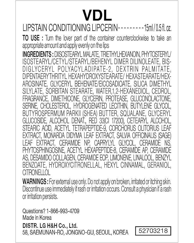 VDL Herbal Lipcerin (0.5fl oz) -