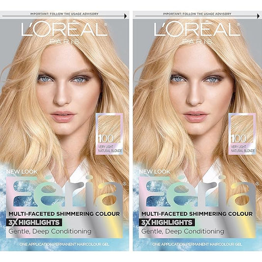 L'Oreal Paris Feria Multi-Faceted Shimmering