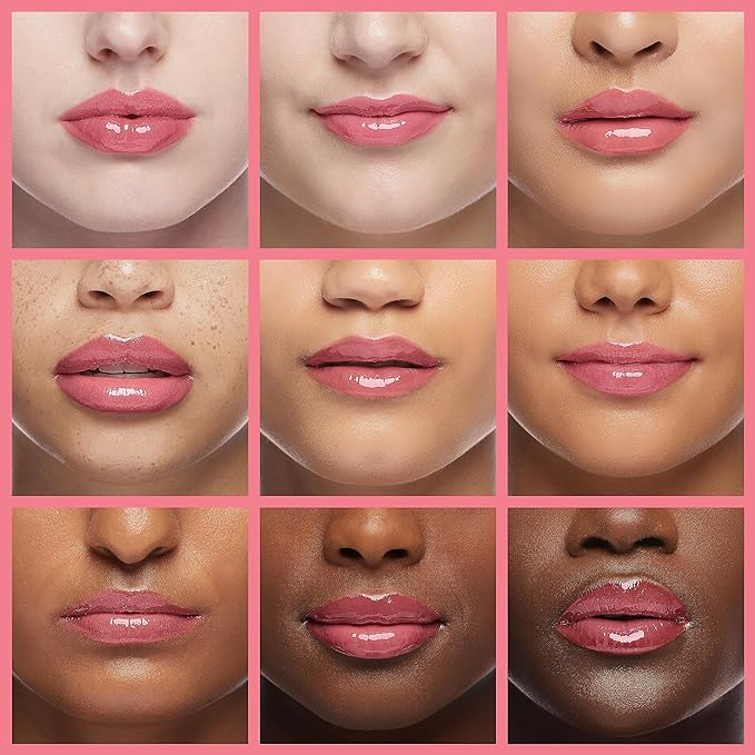 Maybelline New York Lifter Gloss Hydrating Lip Gloss with Hyaluronic Acid, Gummy Bear, Sheer Light Pink, 1 Count