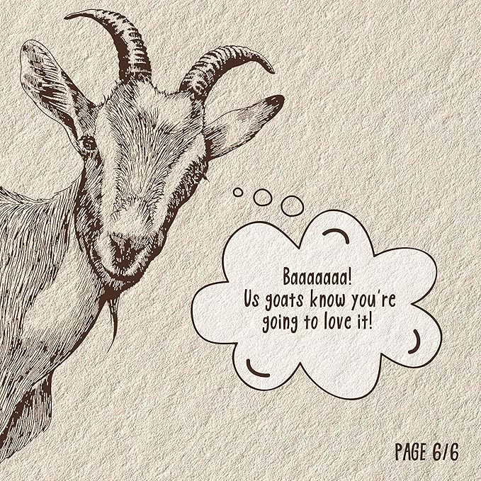 SALLYEANDER Almond Goat Milk