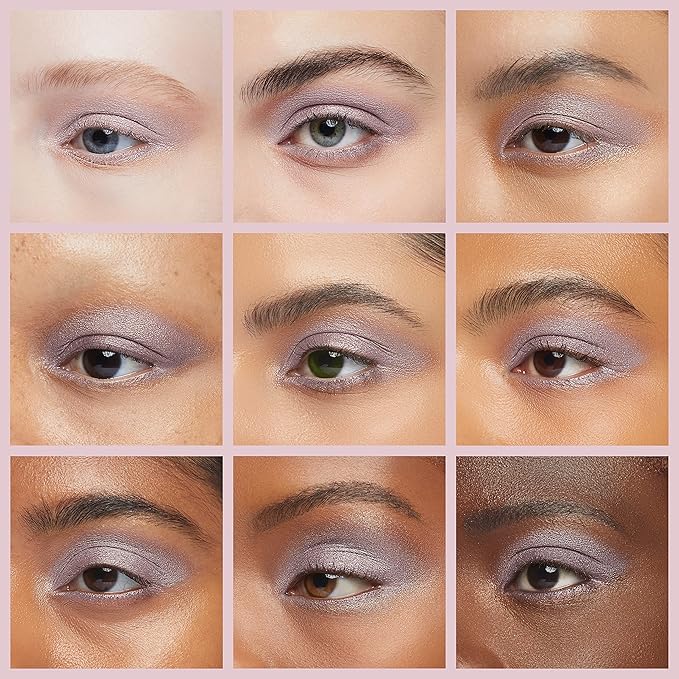 Lauren Brooke Cosmetiques Cream Eyeshadow | Natural Organic, Richly Pigmented Eye Makeup, Creme Eyeshadow For Women (Dahlia (Shimmer))