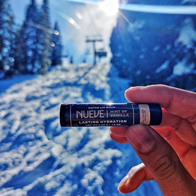 Lip Balm, Long-Lasting, Moisturizing Formula, Nourishing Vanilla,