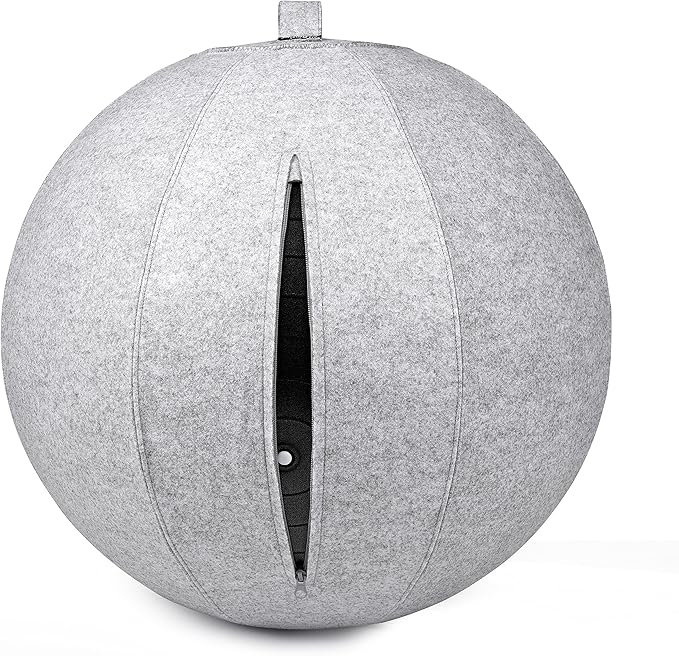Stability Ball Chair for Office - Ergonomic Seating/Labor Birthing Pregnancy/Yoga Balance Stability Exercise Fitness