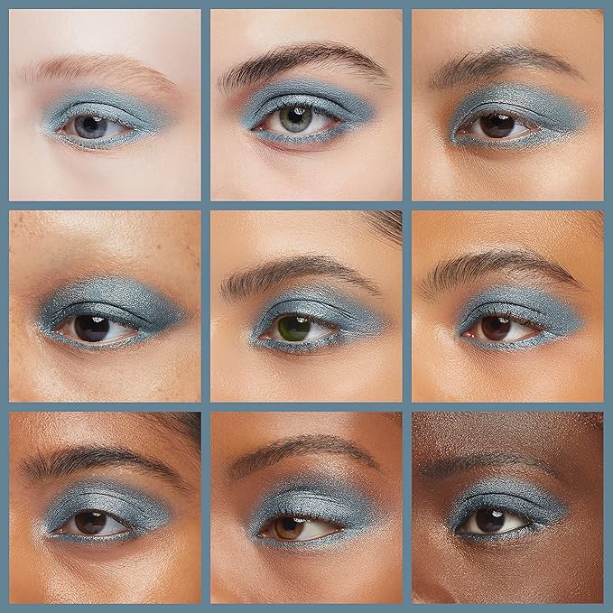 L'Oreal Paris Infallible 24HR Eye Shadow, Timeless Blue Spark [760] 0.12 oz