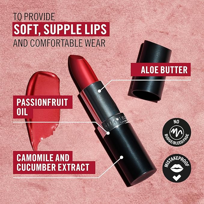 Lasting Finish Lipstick Pearl Shimmer