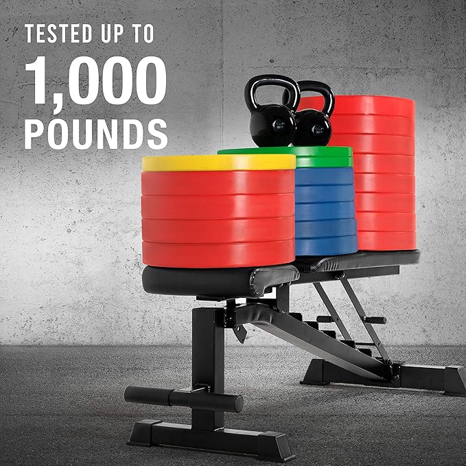 CAP Barbell Adjustable Utility Weight Bench