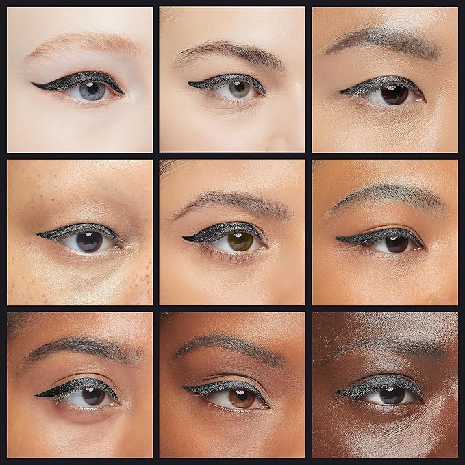 JIMIRE 2-in-1 Eyeliner Instead of Glue, Magic Eyeliner | Extra Strong Hold for False Eyelashes | No Magnet & No Glue Needed | Only for 20’s to Apply Lashes
