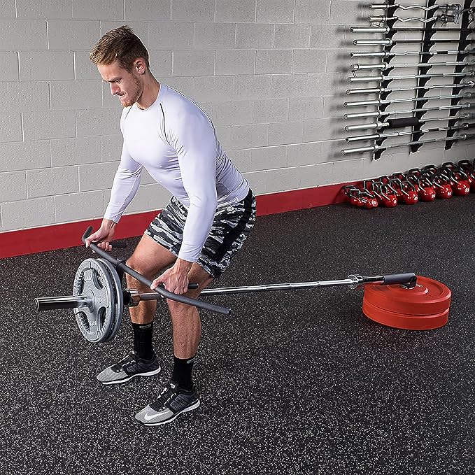 Body-Solid (LMMG) Landmine Multi-Grip T Bar Row Attachment